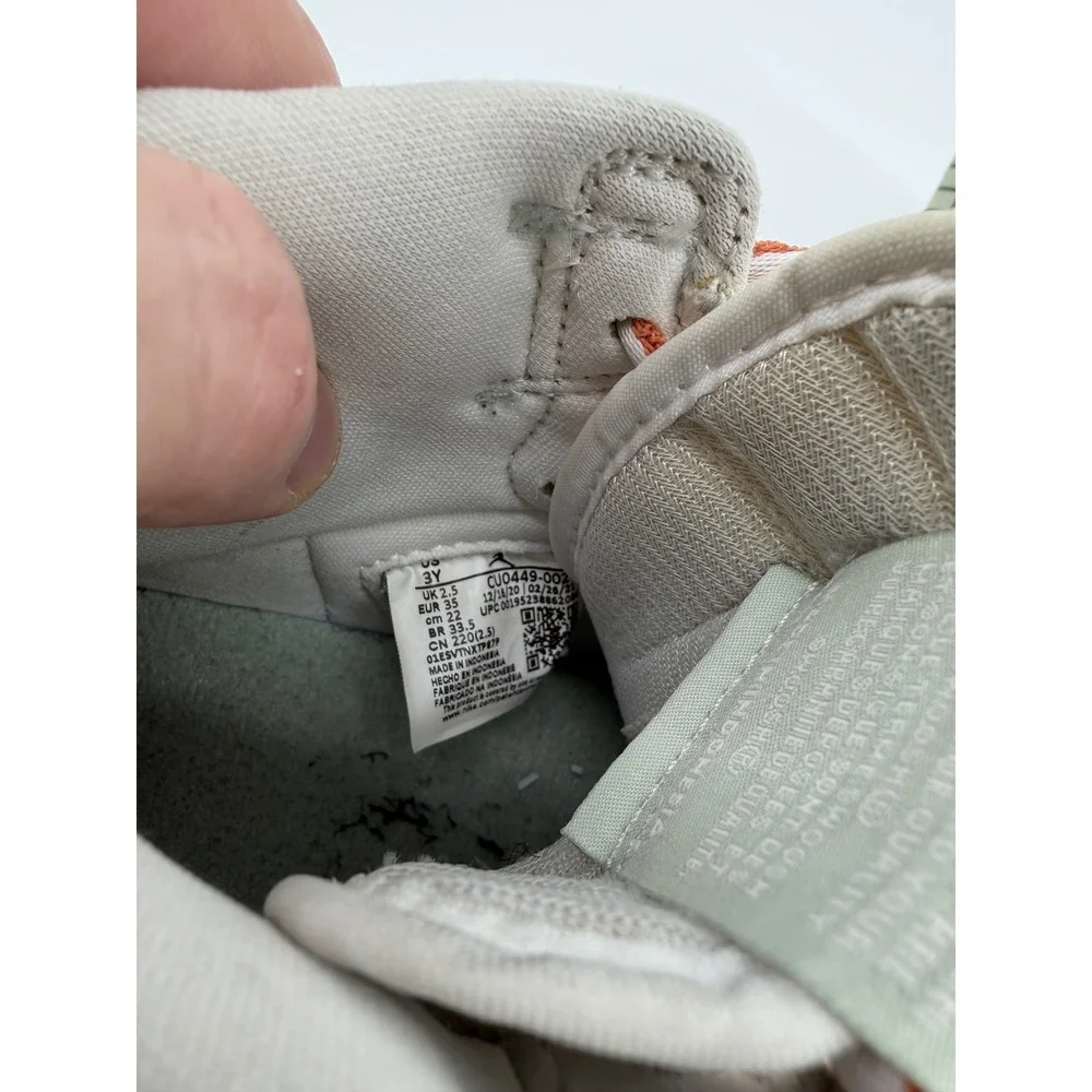 Nike Air Jordan 1 Retro High OG PS Seafoam Colorway‎ Size 3Y CU0449-002